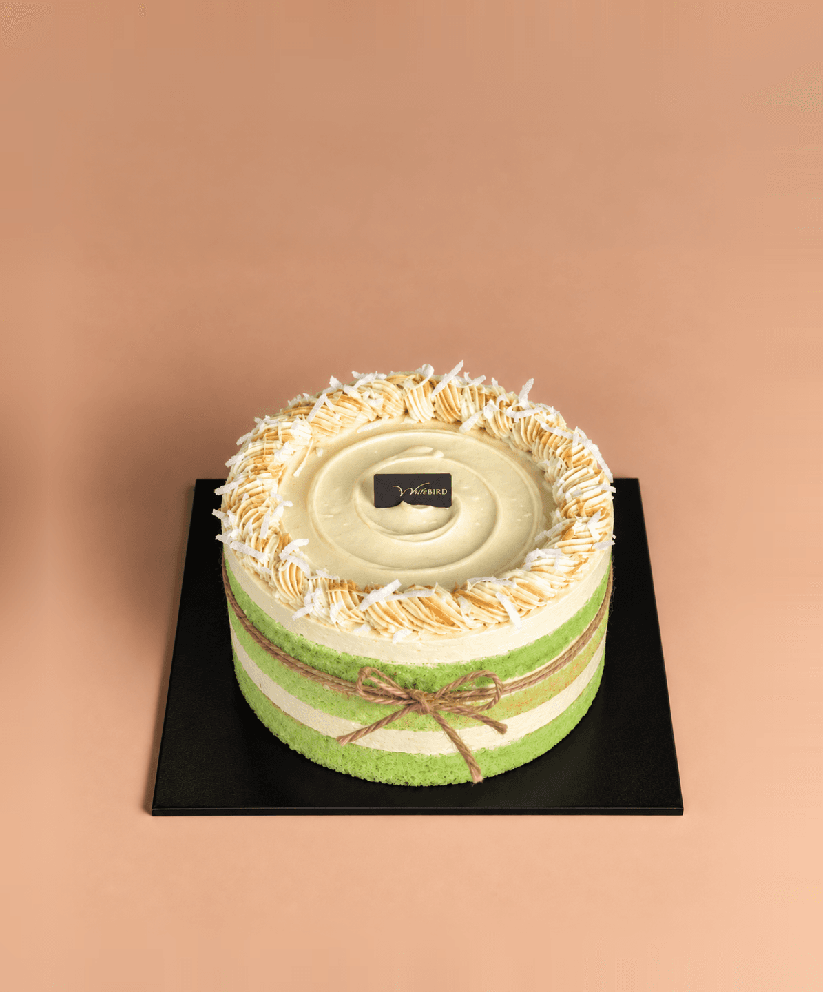 Nenek's Slice (Salted Pandan)